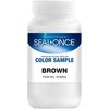 Seal-Once Pre-Mixed, 4 oz. Brown Color Sample SO0022